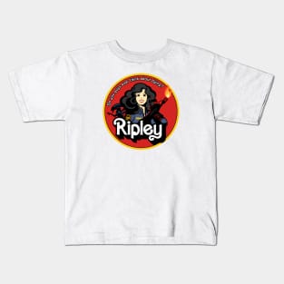 Ripley Barbie (Alt Print) Kids T-Shirt